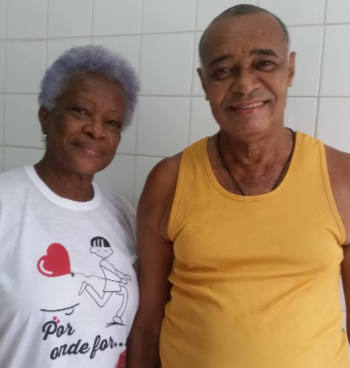 Brazil AnaCarlos Castro help needy families