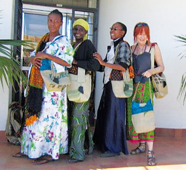 Tanzania Faraja bags Barbara Wolfart