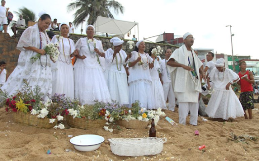 candomble ceremony
