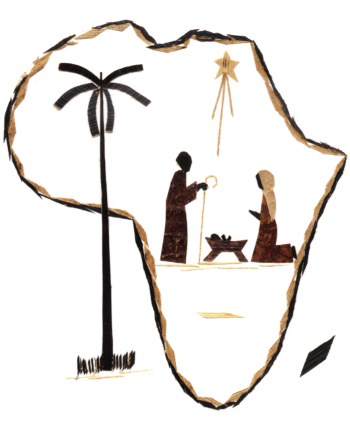 African Nativity Scene 190322