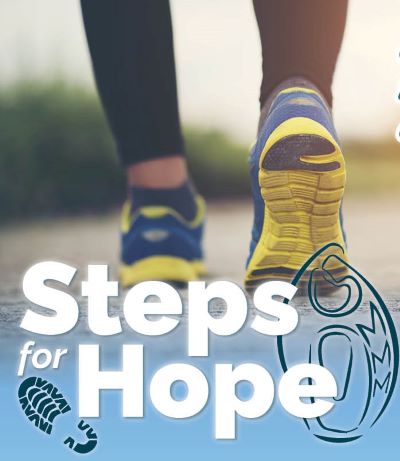 Steps for Hope poster social media cropped resized