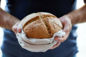 sharing bread resized