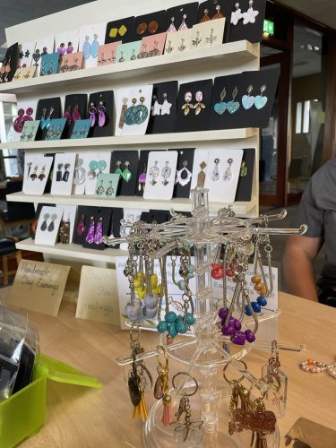 Lauren Smith’s earrings