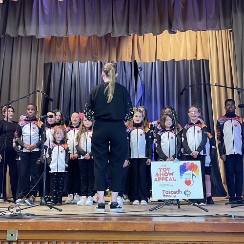 The Loving Life choir singing