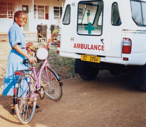 26 Malawi Kasina Clara Chikwana bicycle
