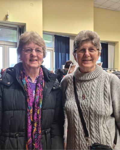 Sisters, Sr Áine Mc Namara, DC and Sr Mary McNamara, MMM