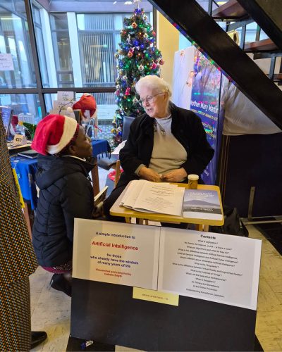 Sr Pauline Amulen, MMM and Sr Isabelle Smith, MMM