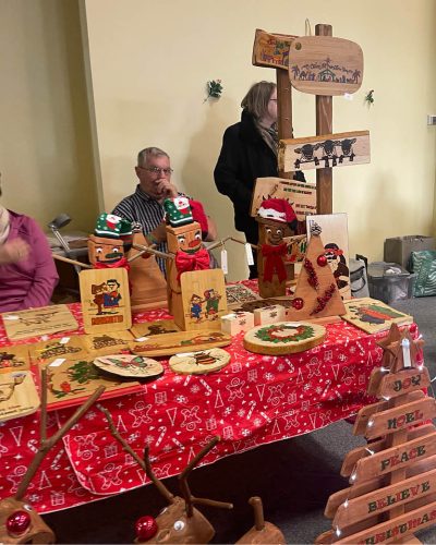 Oliver Doonan's Stall