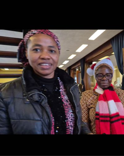 Sr Jacinta Okechukwu, MMM with Sr Magdalene Tyosaaah, MMM